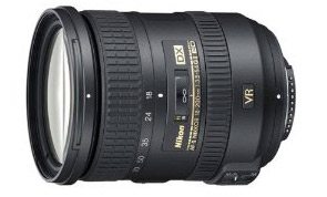 Nikon 18-200mm Telephoto Zoom Lens