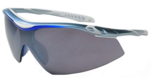 JiMarti TR22 Sport Wrap Sunglasses with TR90 Unbreakable Frame